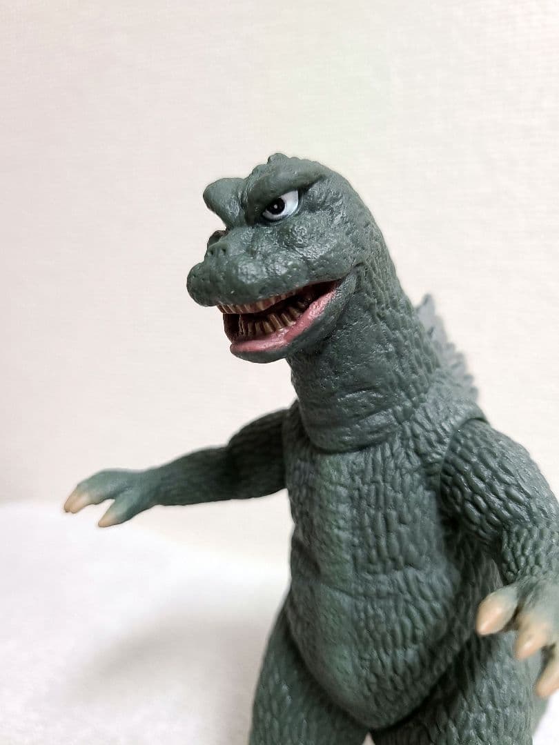 良個体 ゴジラ (1968) 総進撃ゴジ ソフビ 50周年メモリアルボックス