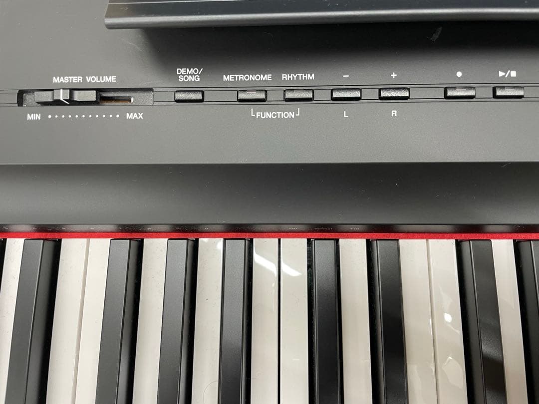 YAMAHA ヤマハ 88鍵 電子ピアノ　P-125aB 2025年製　美品