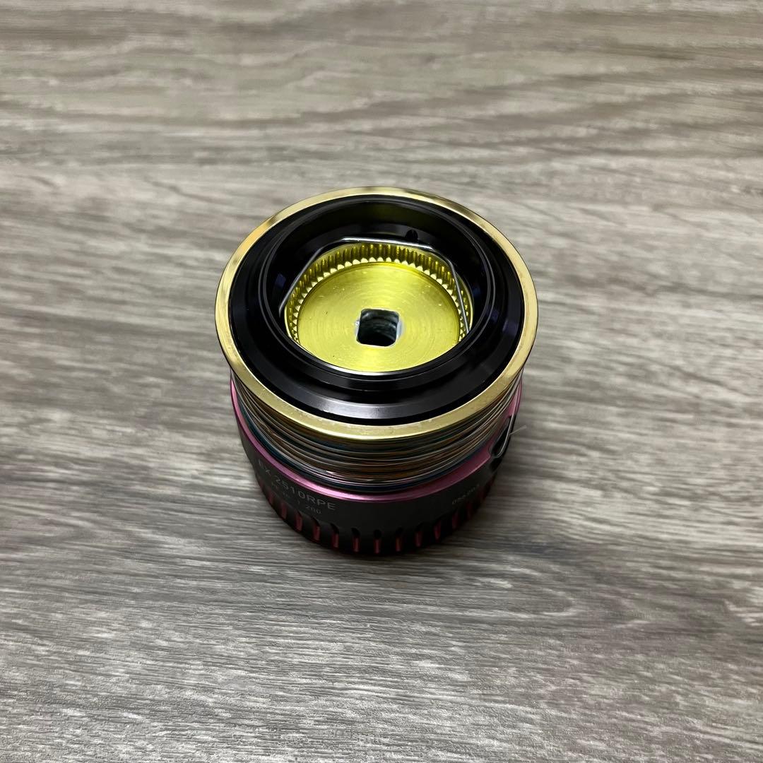 即決価格❗️紅牙 EX 2508RPE-H LIVRE IOS ダイワ 極美品