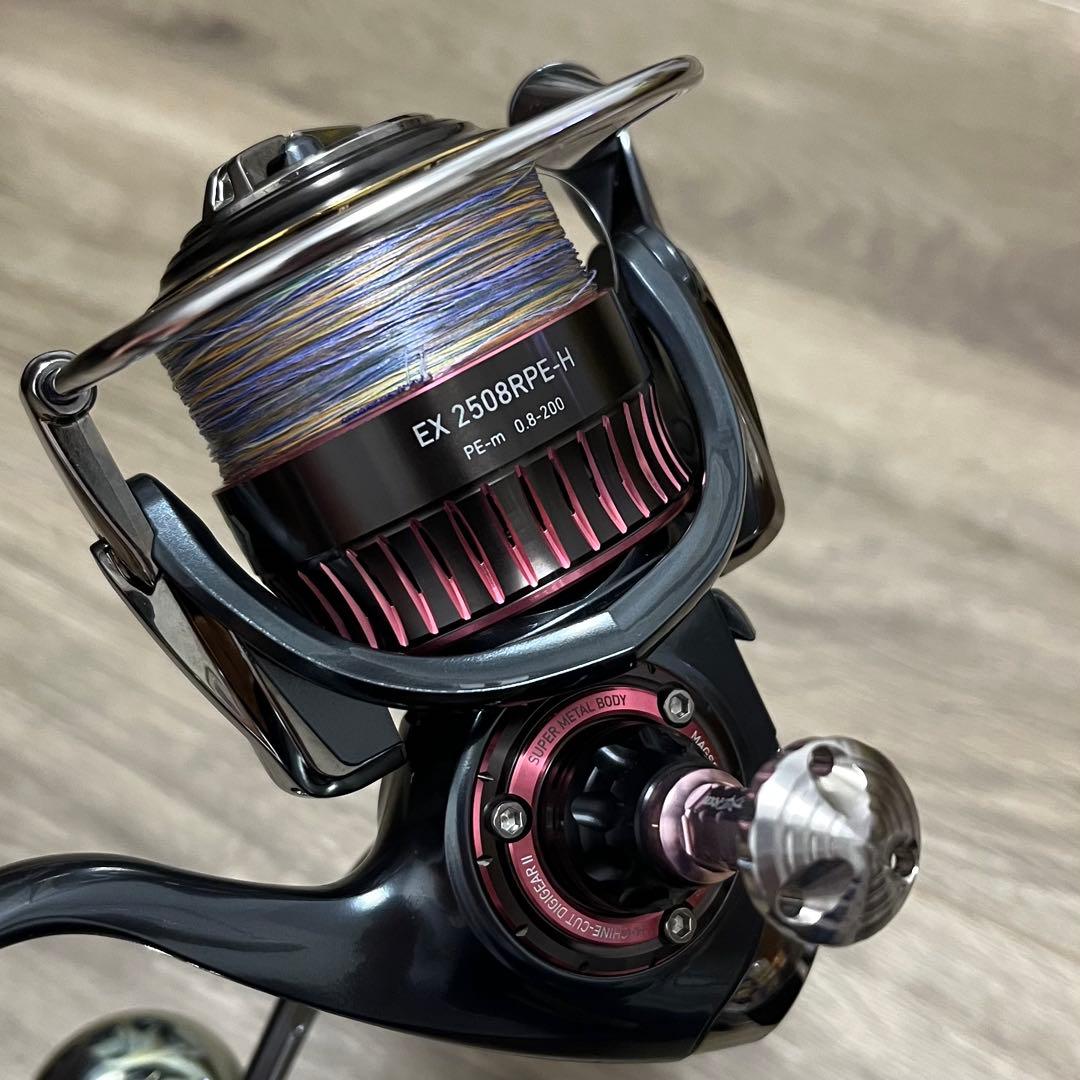即決価格❗️紅牙 EX 2508RPE-H LIVRE IOS ダイワ 極美品