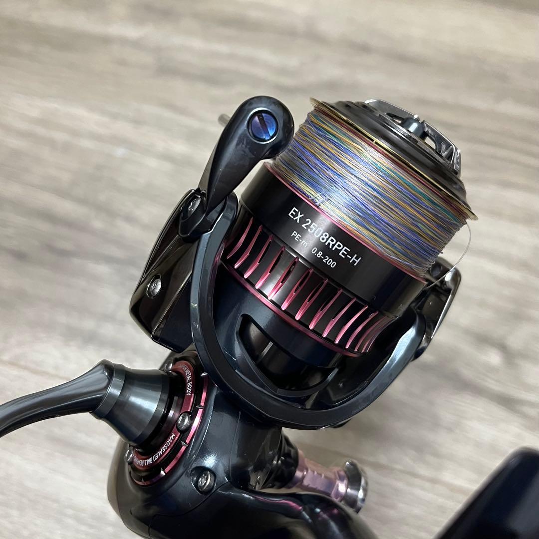 即決価格❗️紅牙 EX 2508RPE-H LIVRE IOS ダイワ 極美品