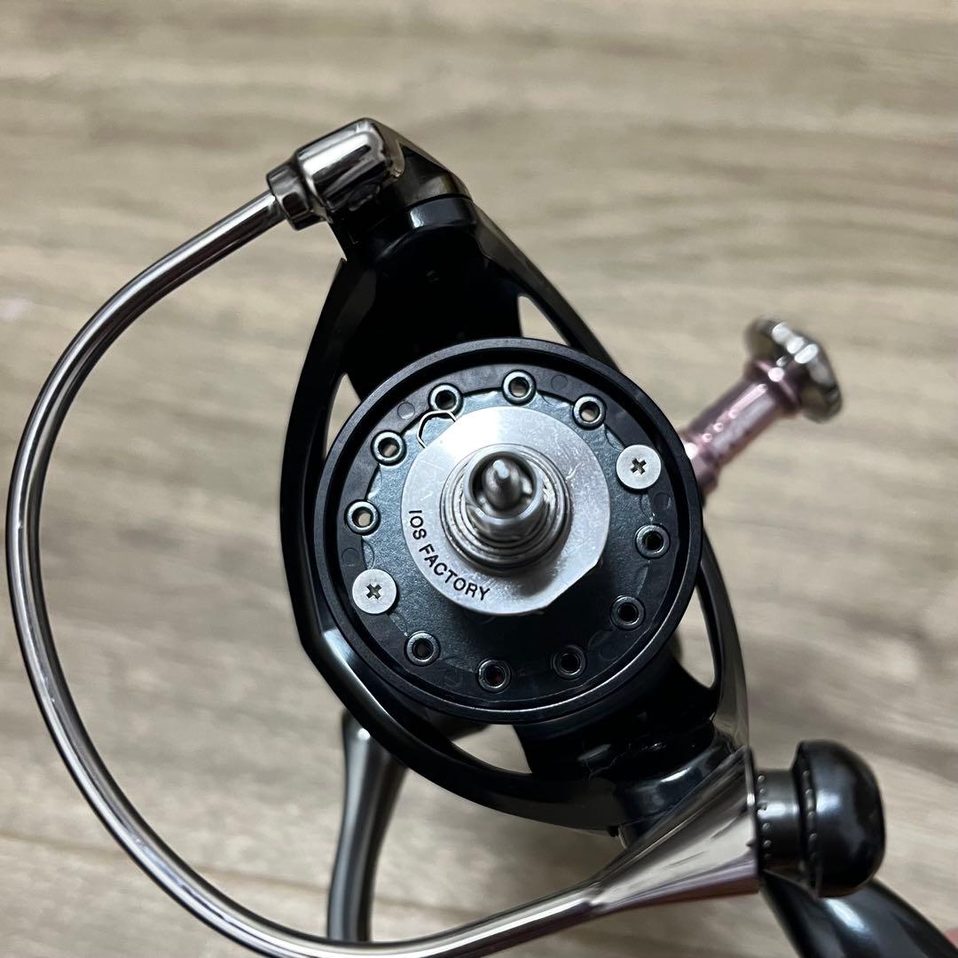 即決価格❗️紅牙 EX 2508RPE-H LIVRE IOS ダイワ 極美品