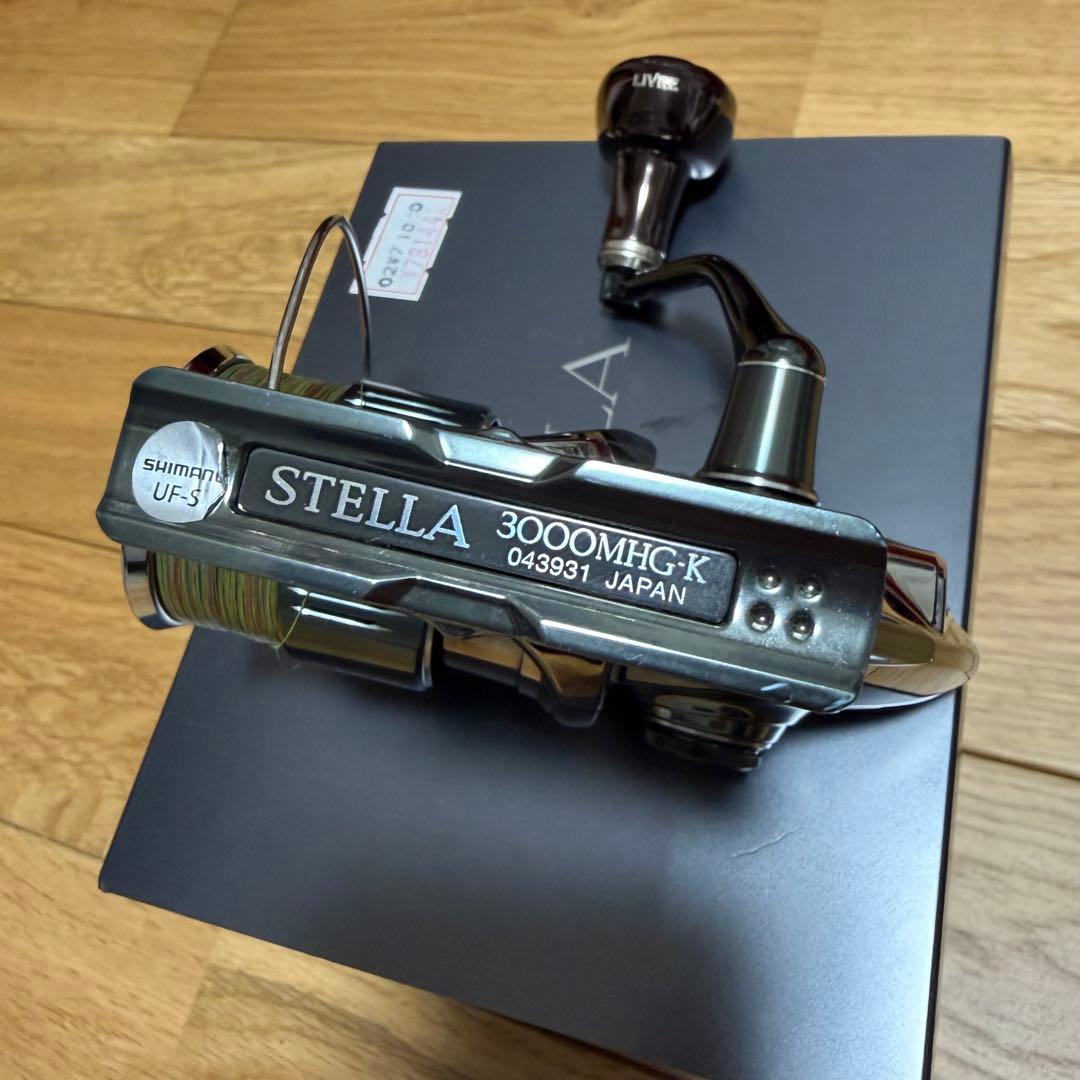 呆　　ステラ　STELLA 3000MHG 超美品　リブレハンドル