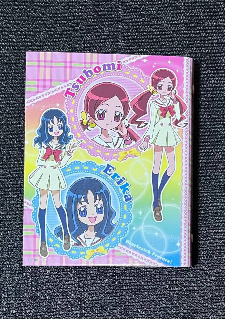 【ハートキャッチプリキュア】トップ製菓カード＆カードファイル