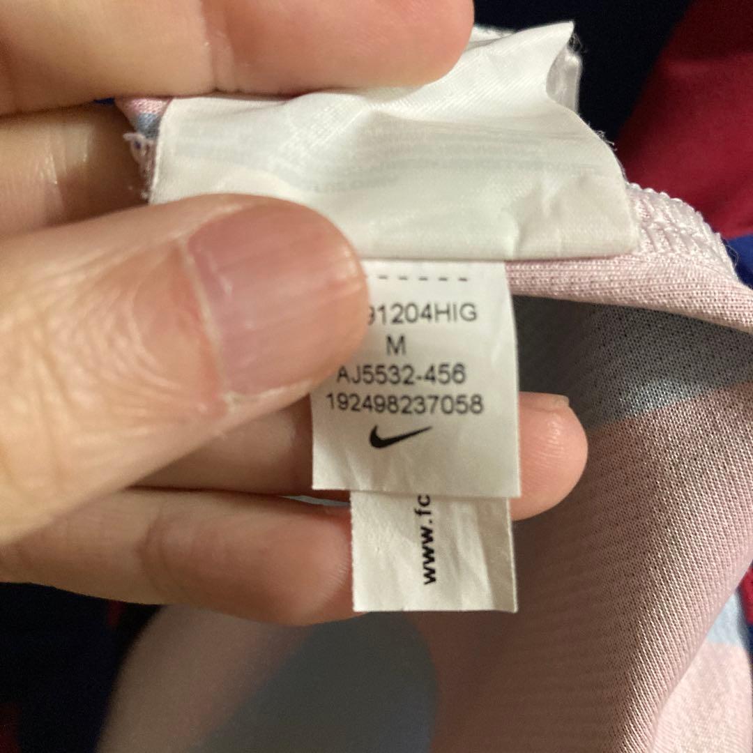 バルセロナ　19-20 ブスケツ　ユニフォーム