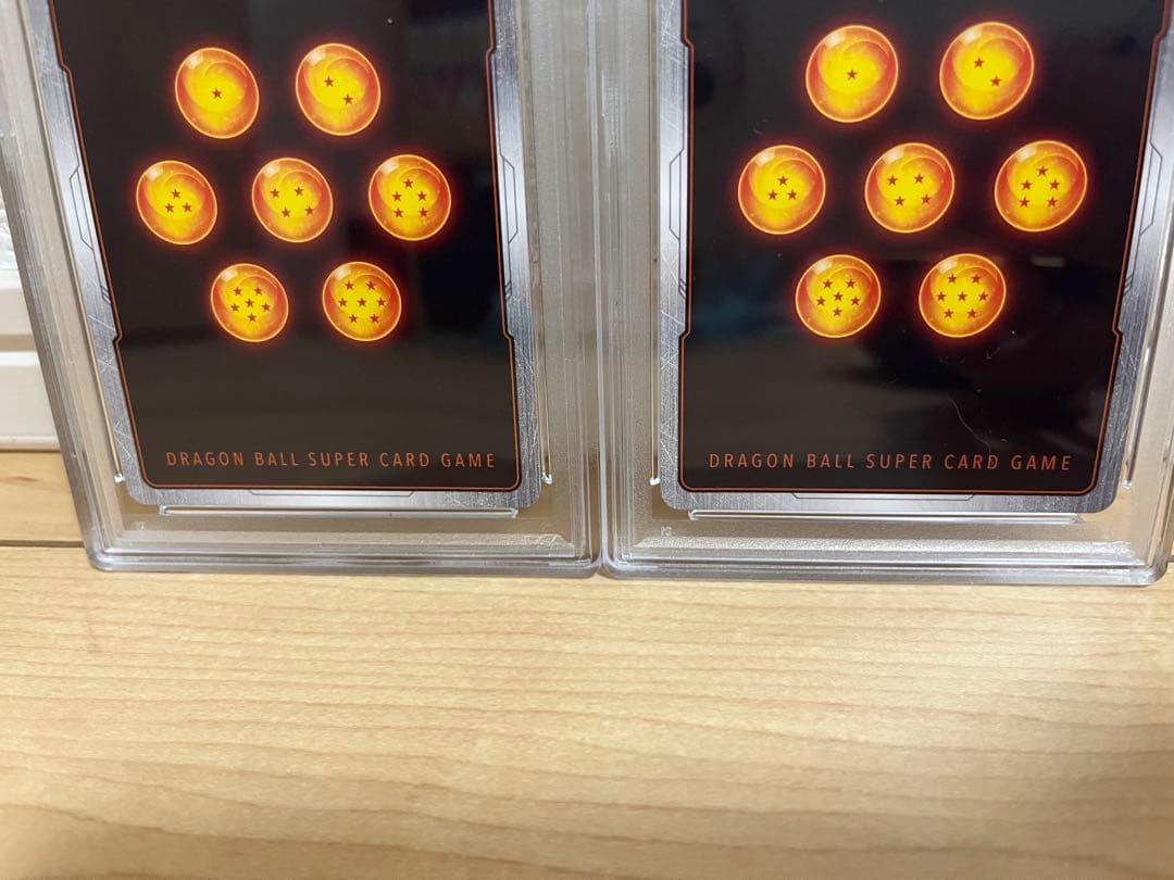 ドラゴンボール フュージョンワールド 優勝プロモ 孫悟空 ベジータ PSA10