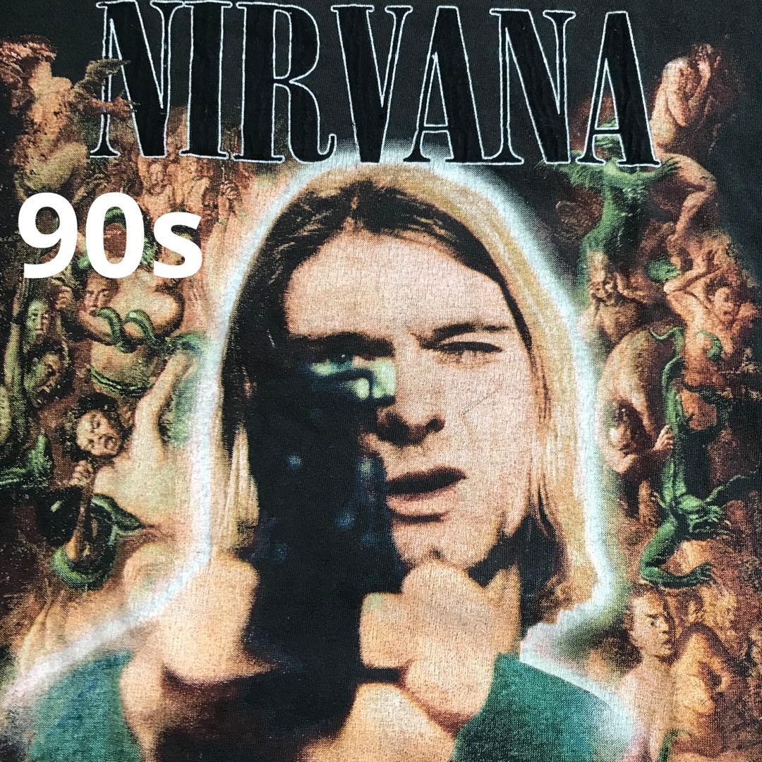 90年代 NIRVANA ニルバーナ ヴィンテージ Tシャツ カートコバーン