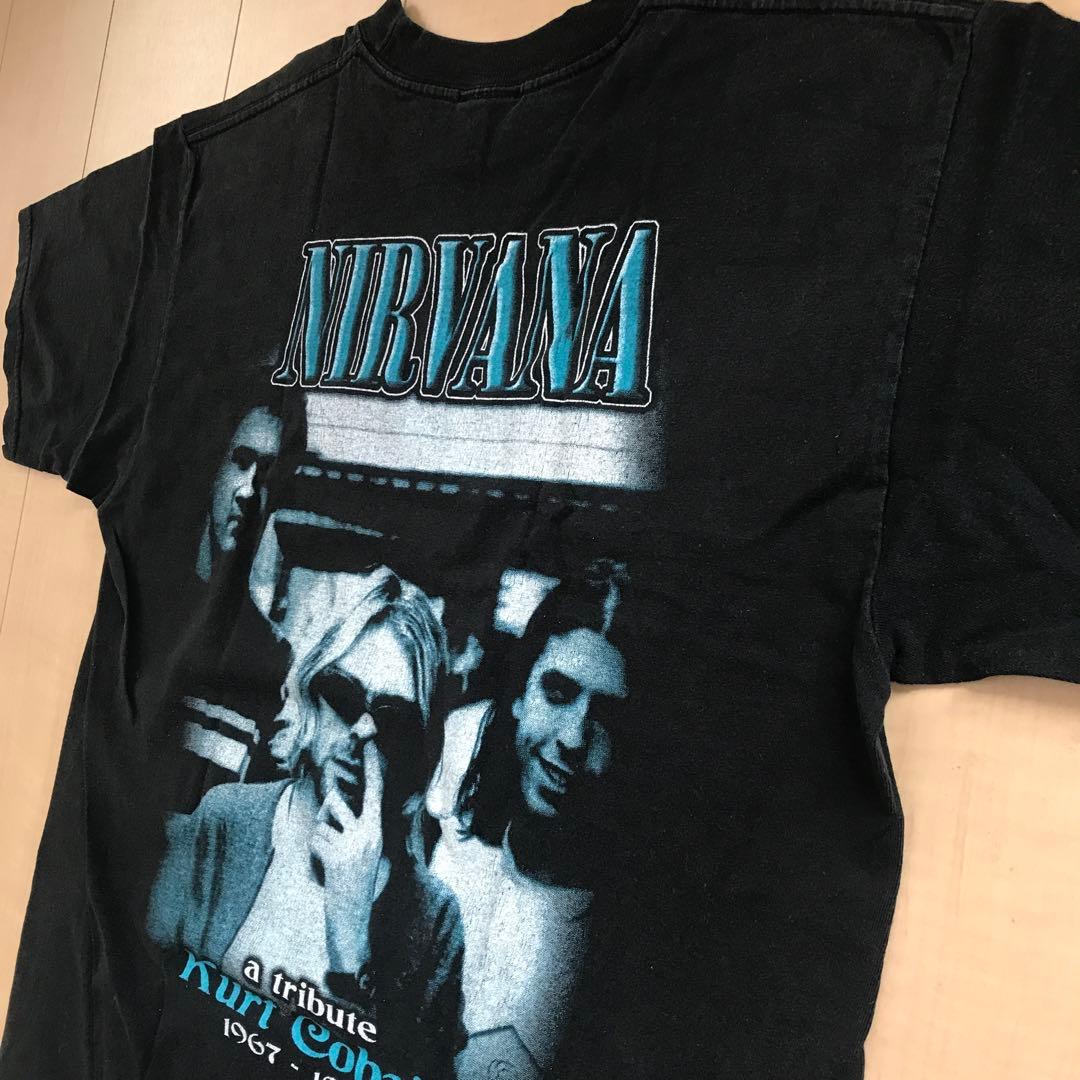 90年代 NIRVANA ニルバーナ ヴィンテージ Tシャツ カートコバーン