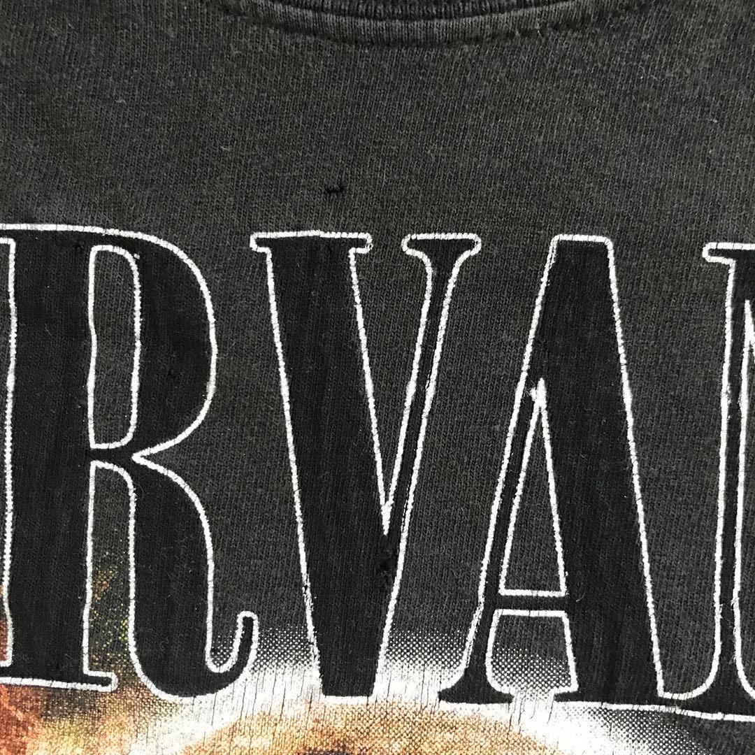 90年代 NIRVANA ニルバーナ ヴィンテージ Tシャツ カートコバーン
