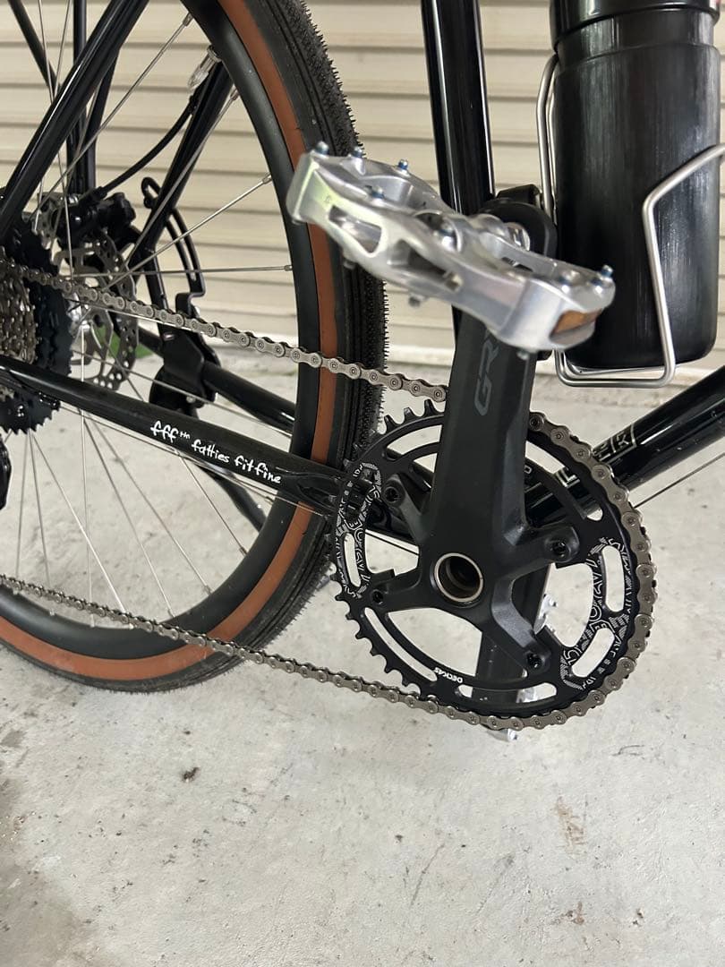 Surly ストラグラー　グラベルロード　46 クリスキング