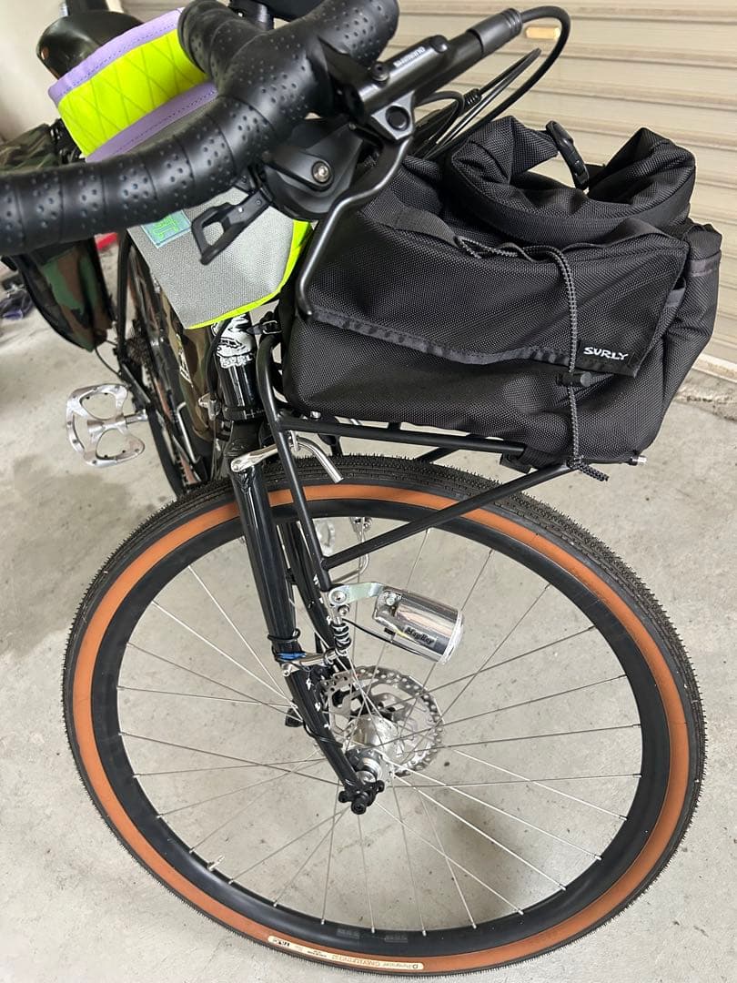 Surly ストラグラー　グラベルロード　46 クリスキング