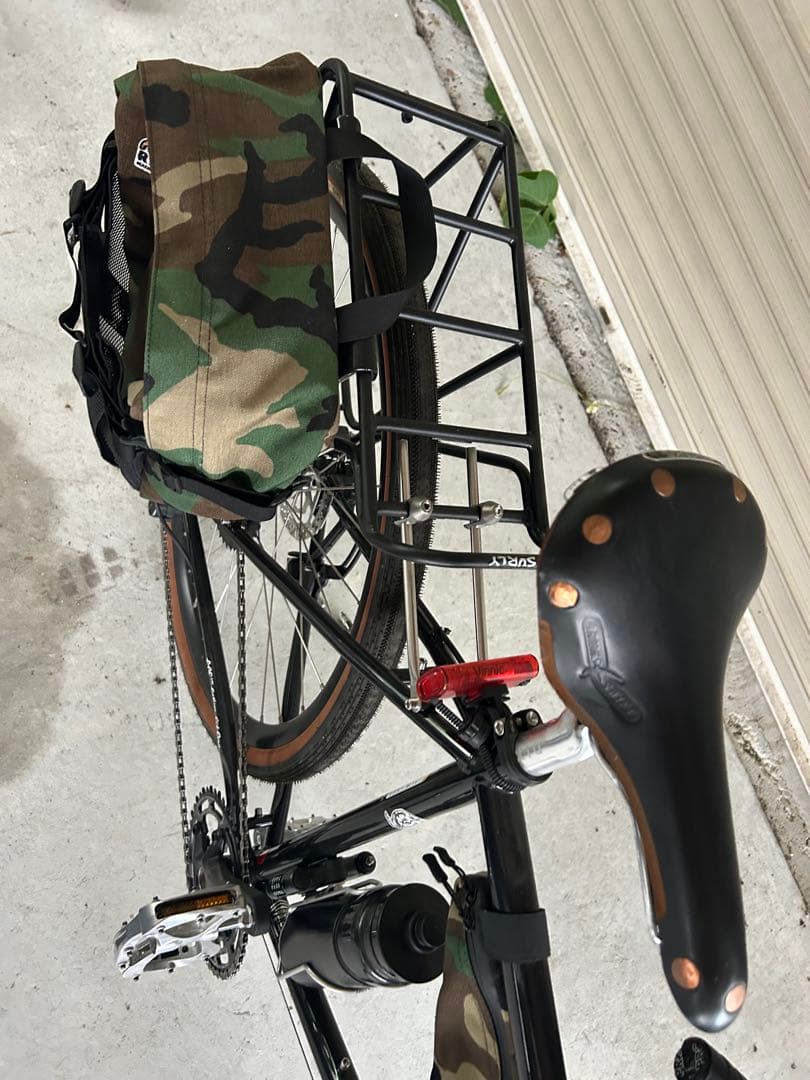 Surly ストラグラー　グラベルロード　46 クリスキング