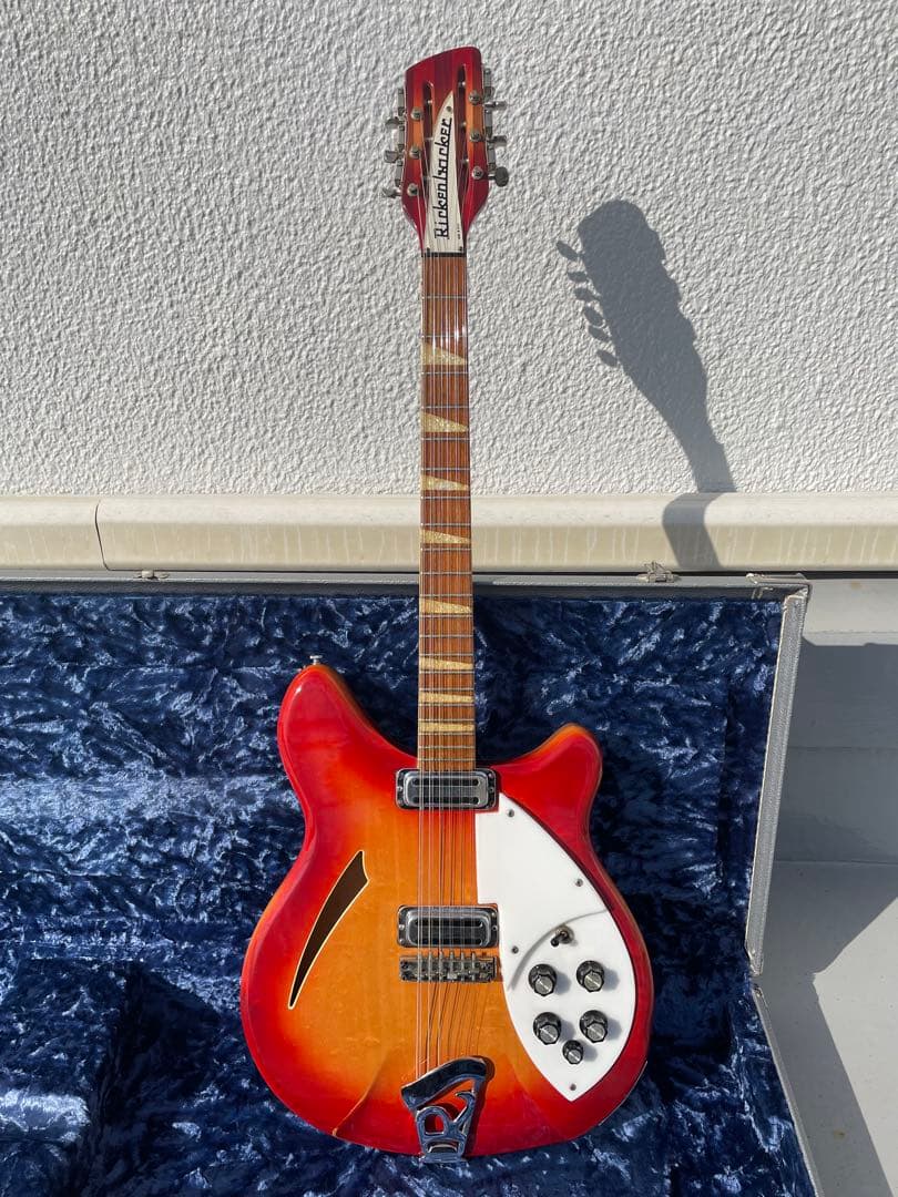 Rickenbacker 360/12 ワケ有り特価