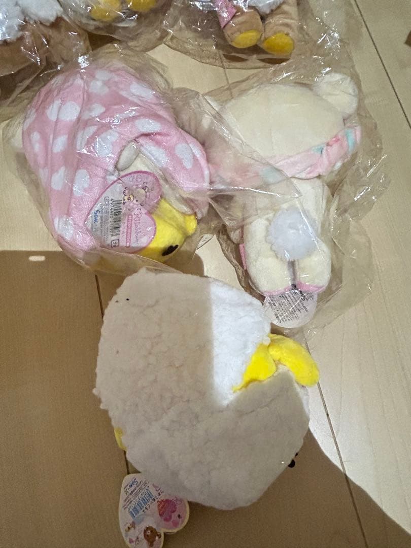 リラックマ ぬいぐるみ 6体セット