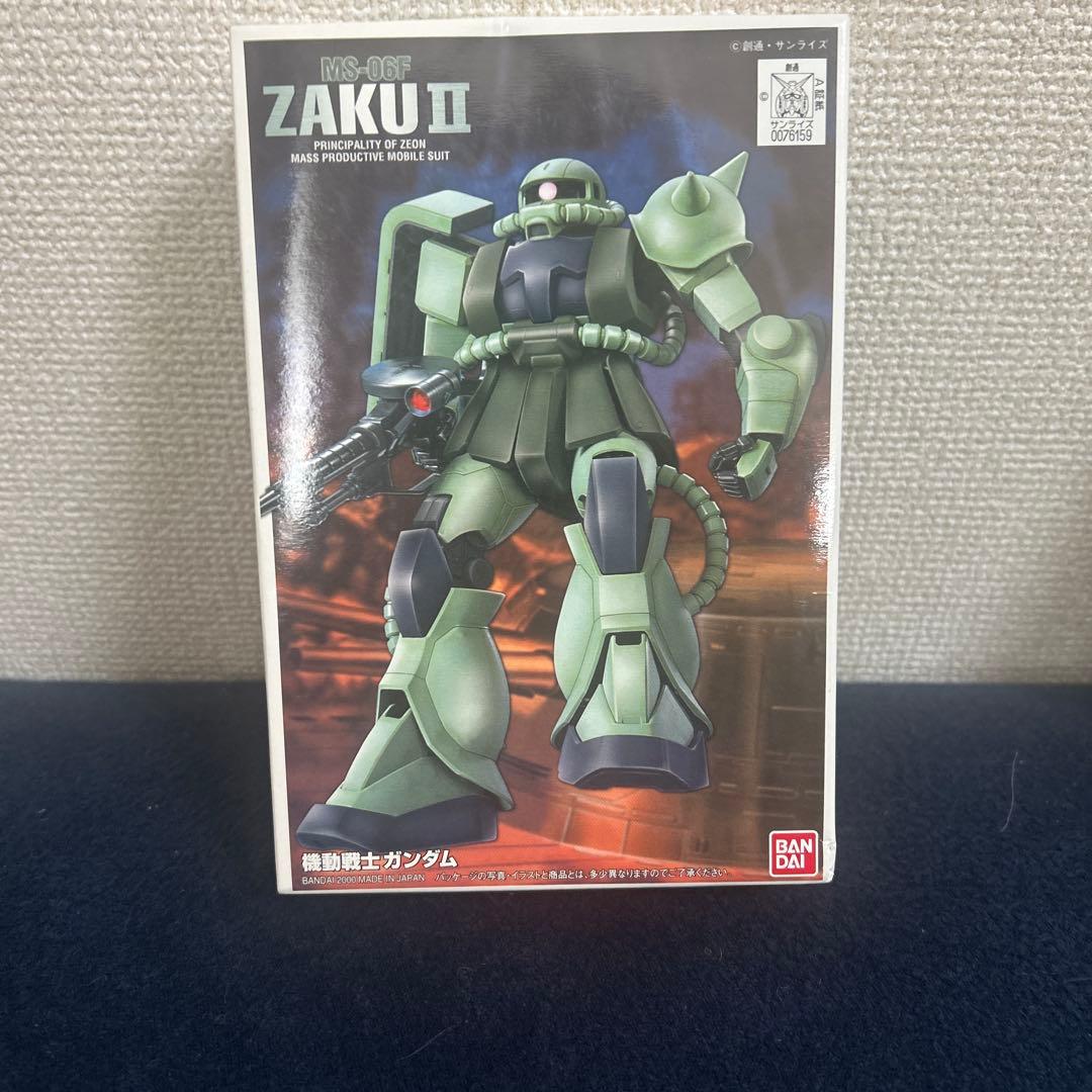 未開封 ガンプラ 6点セット ZAKU II シャア専用ズゴック　他4点
