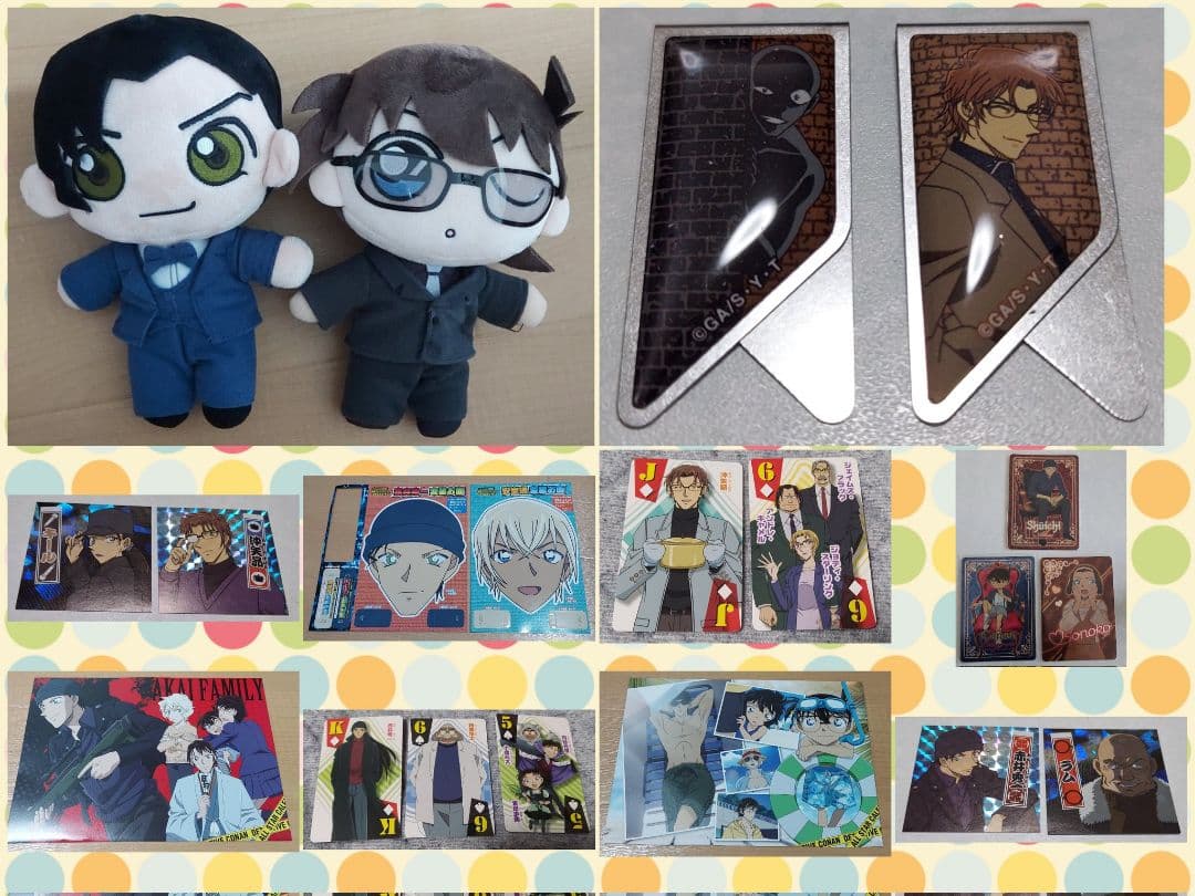 コナン 赤井秀一 セット