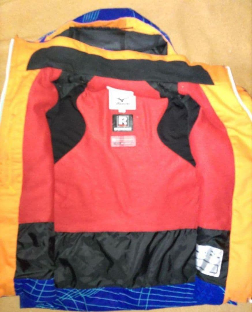 MIZUNO ミズノ Jr. ウエア パンツ サイドフルオープン。