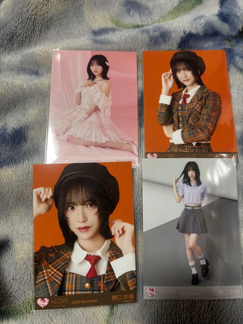 イコラブ 生写真 まとめ売り 約80枚