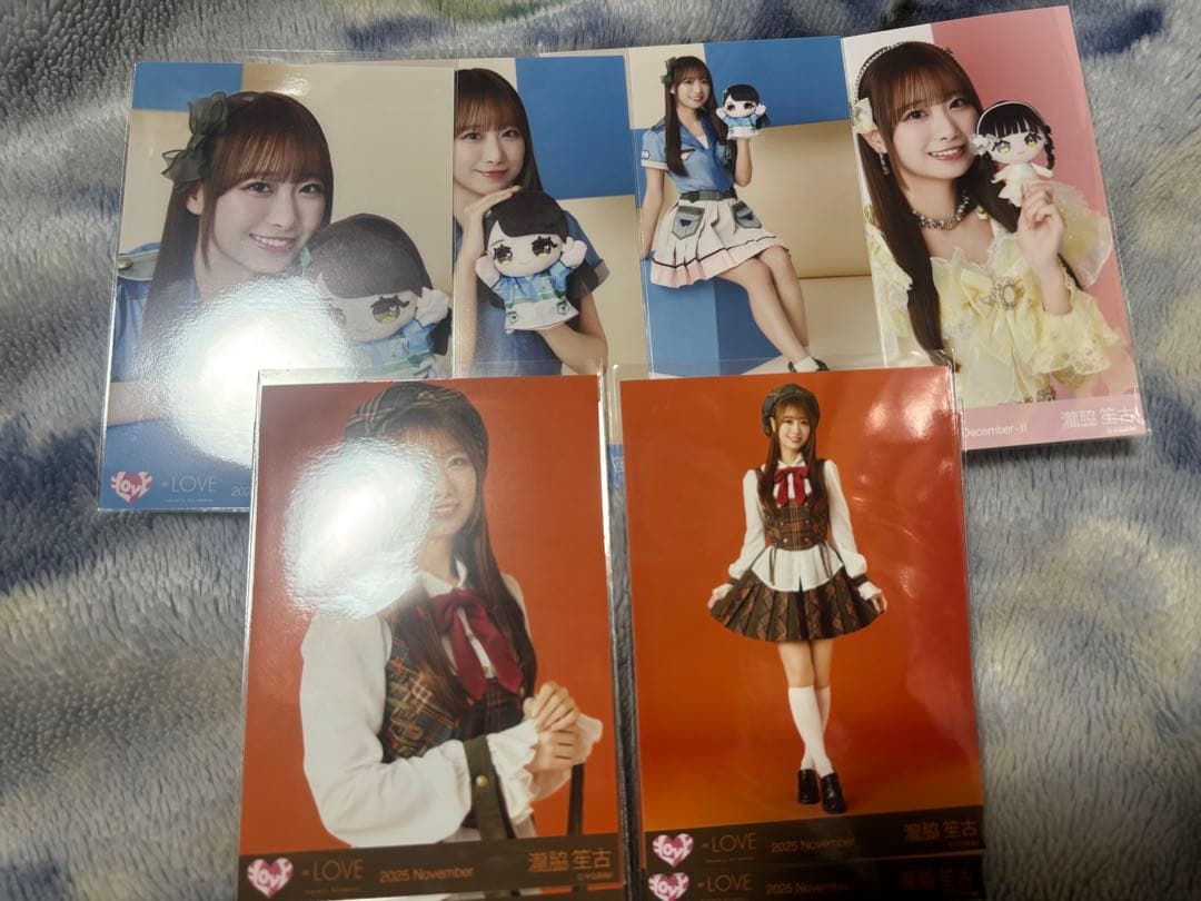 イコラブ 生写真 まとめ売り 約80枚