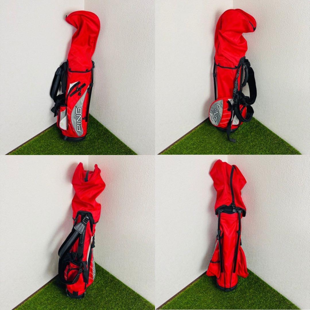 【6〜9歳子供用】PING MOXIE ジュニア ゴルフクラブセット