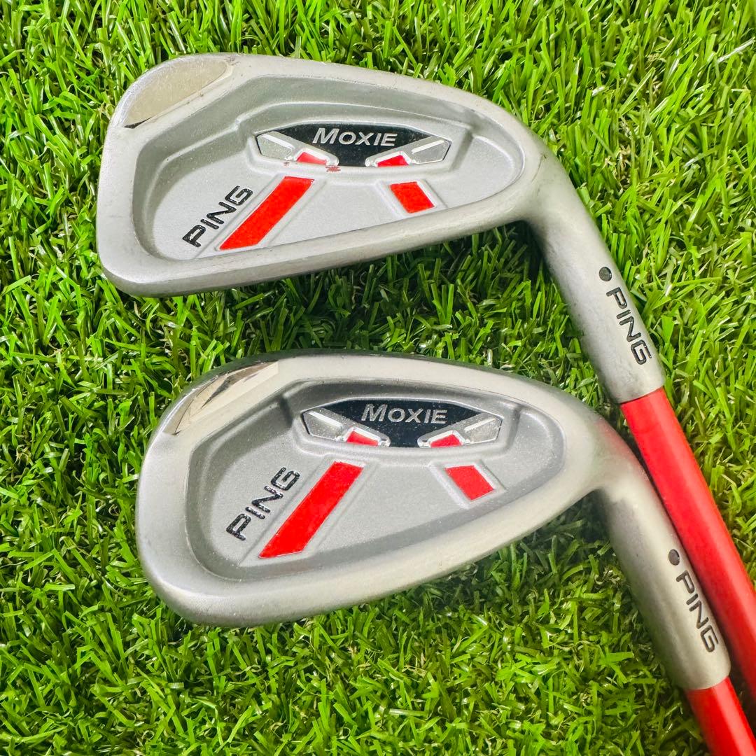 【6〜9歳子供用】PING MOXIE ジュニア ゴルフクラブセット