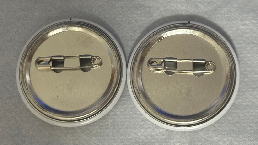 ハイキュー!! 及川徹 ラーメン 缶バッジ ✖️2