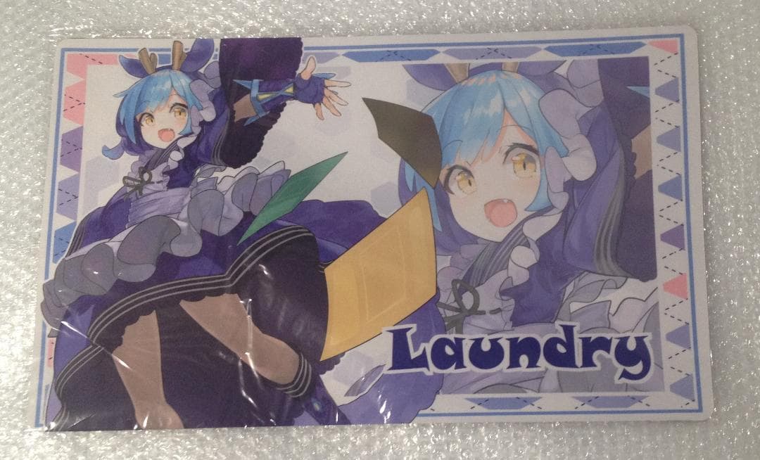 cake rabbits　ドラゴンメイド　全４種　プレイマット　遊戯王　未開封