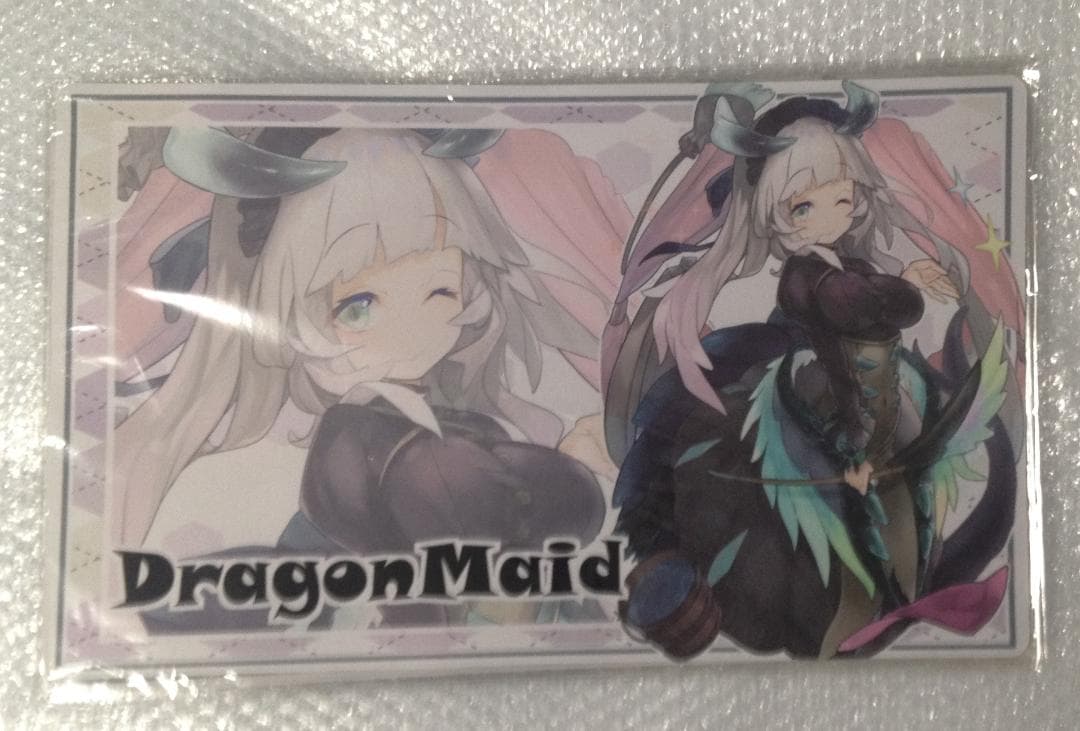 cake rabbits　ドラゴンメイド　全４種　プレイマット　遊戯王　未開封