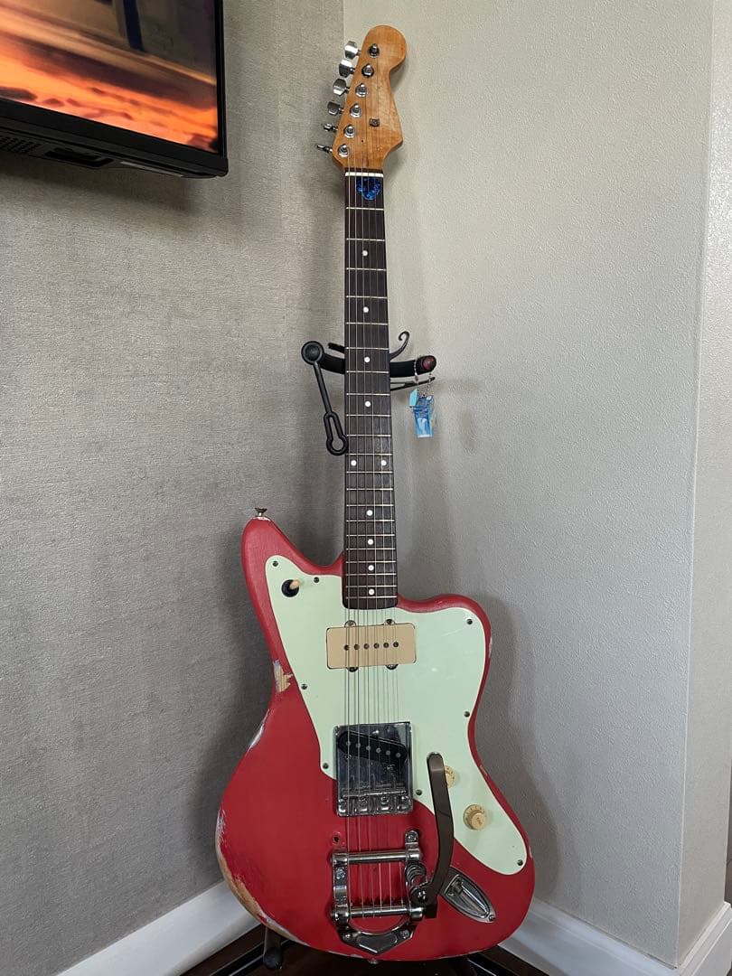 コーポネント　ジャズマスタータイプ