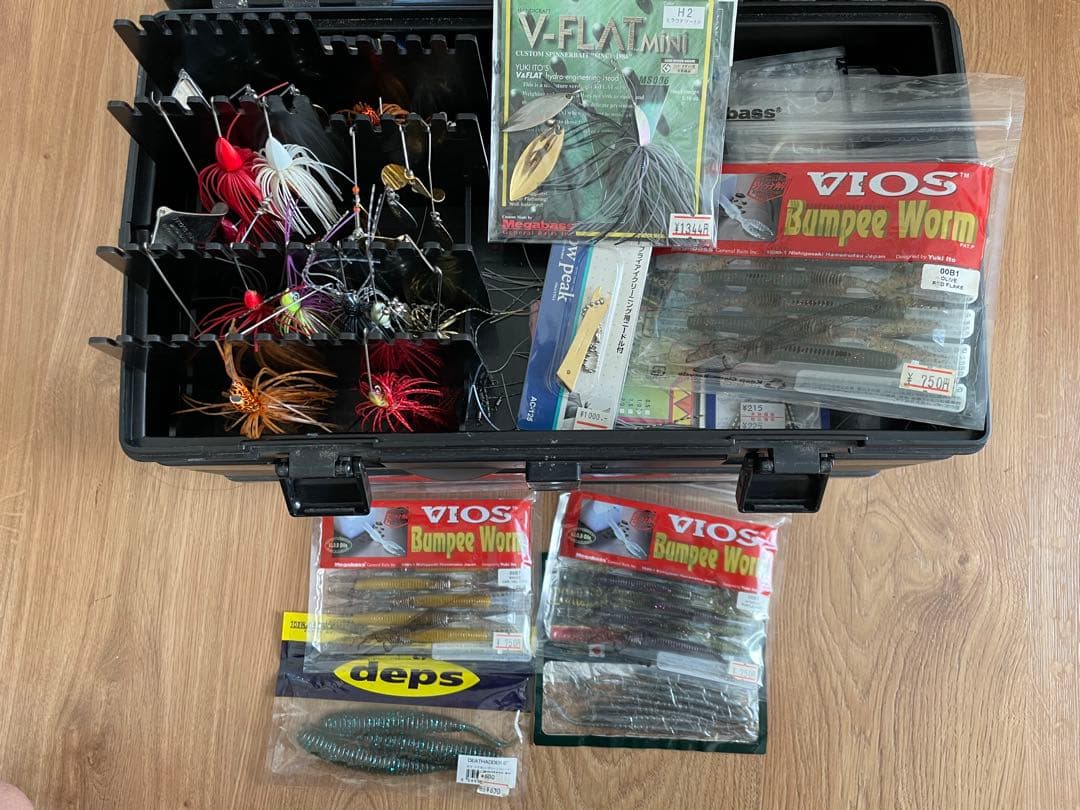 バス釣り　引退　セット　メガバス　エバーグリーン