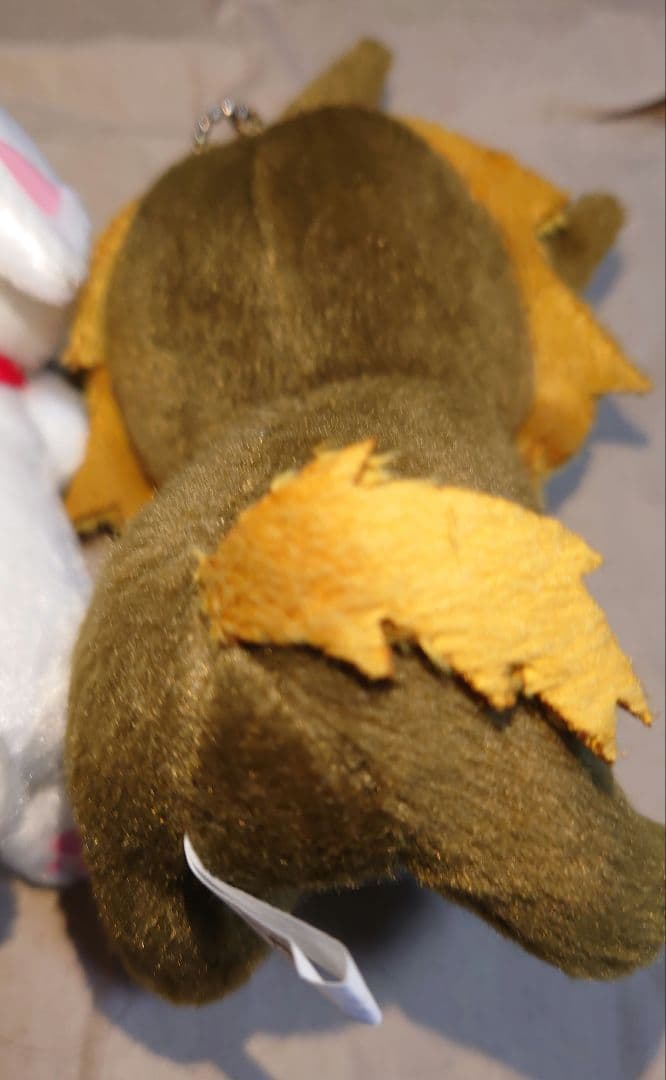 全4種セット 銀魂 カバンに付けられるぬいぐるみ 〜わんにゃん大集合オォォ！！