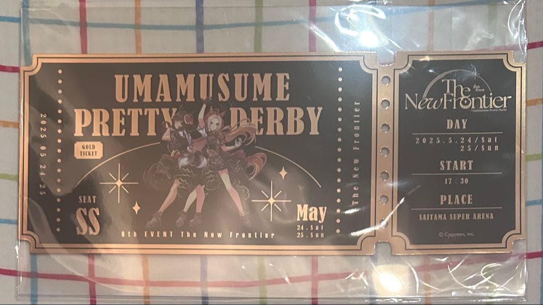 ウマ娘6thライブ SS席特典グッズ（春公演、秋公演）セット