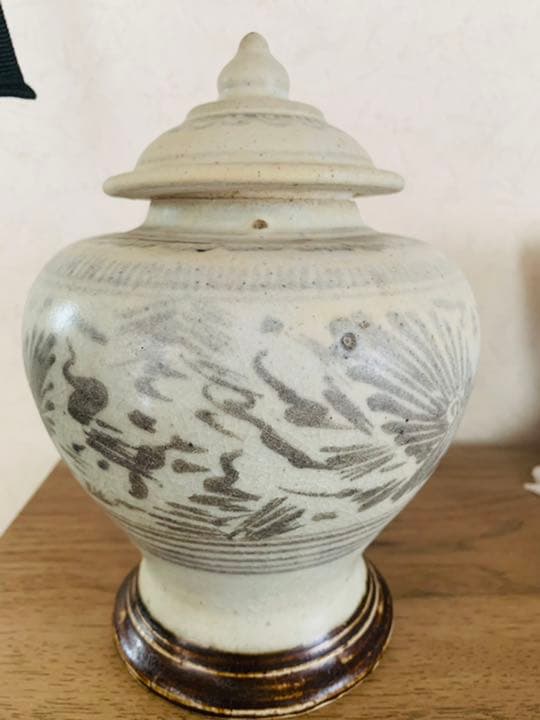 十五世紀南蛮焼お壺