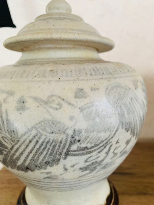 十五世紀南蛮焼お壺