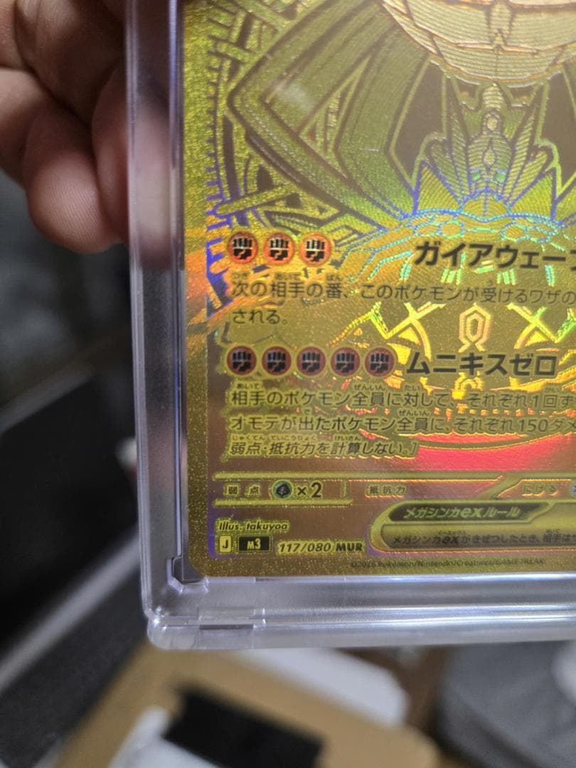 メガジガルデex MUR ムニキスゼロ [117/080]