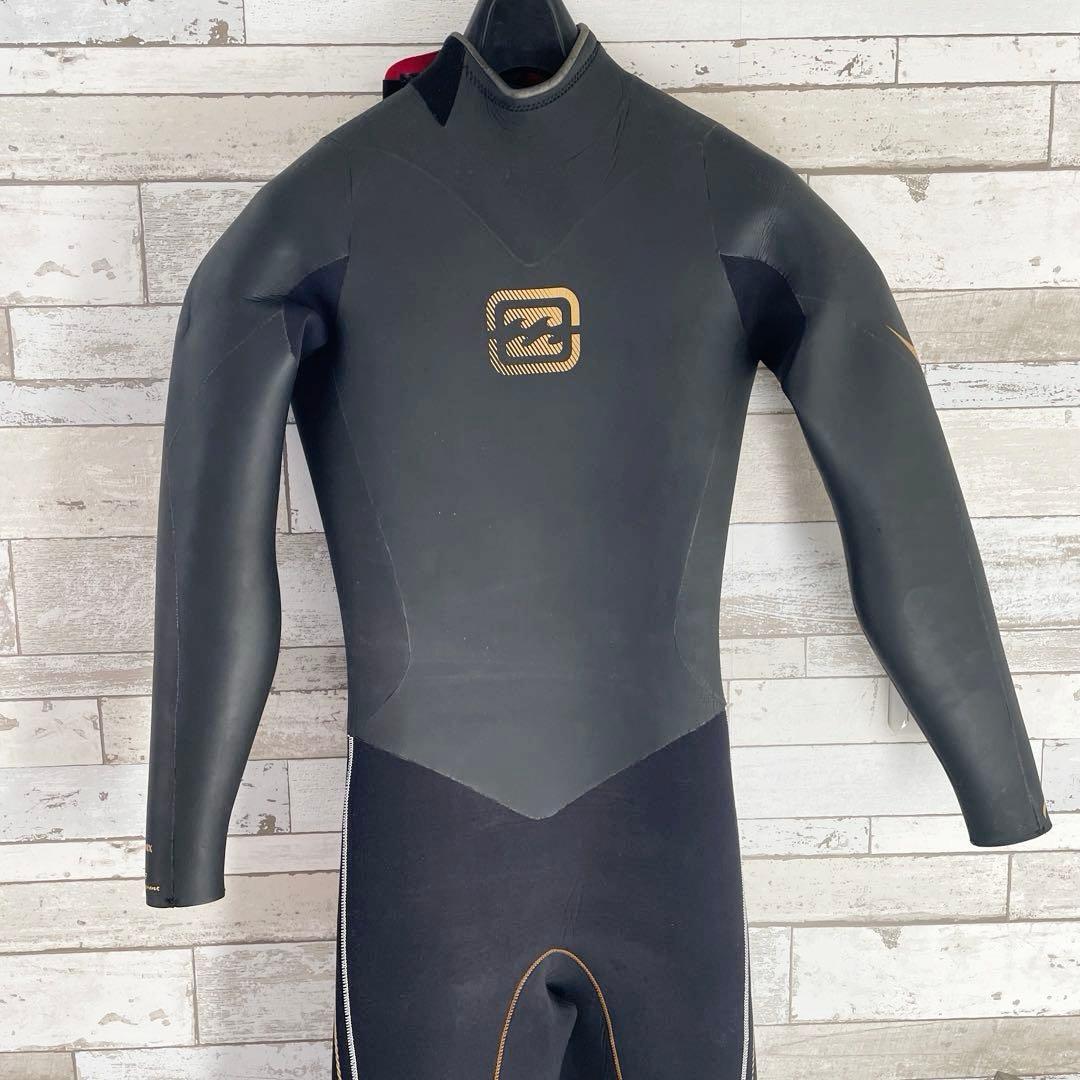 【セール】Billabong セミドライ ウェットスーツ 175cm 5×3mm