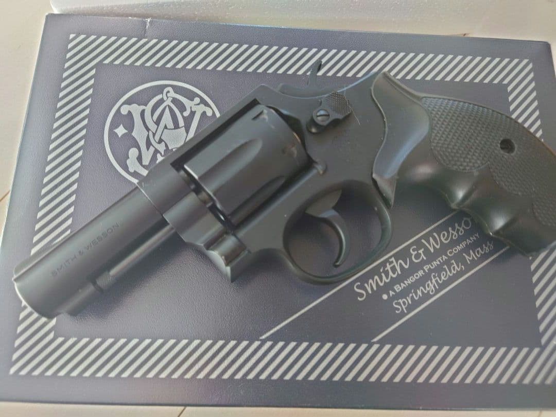 タナカ ガスガン S&W M13 FBI Special 3インチ おまけ付き