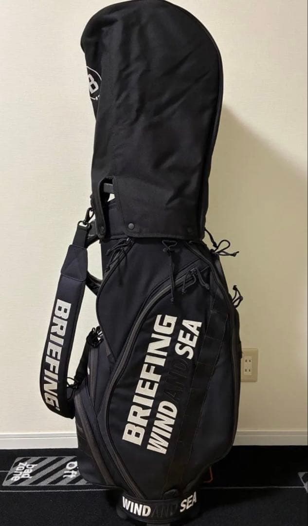 BRIEFING WIND AND SEA キャディバッグ　CR-5