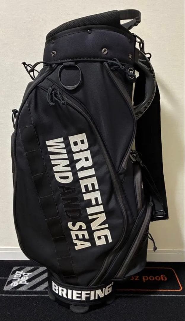 BRIEFING WIND AND SEA キャディバッグ　CR-5