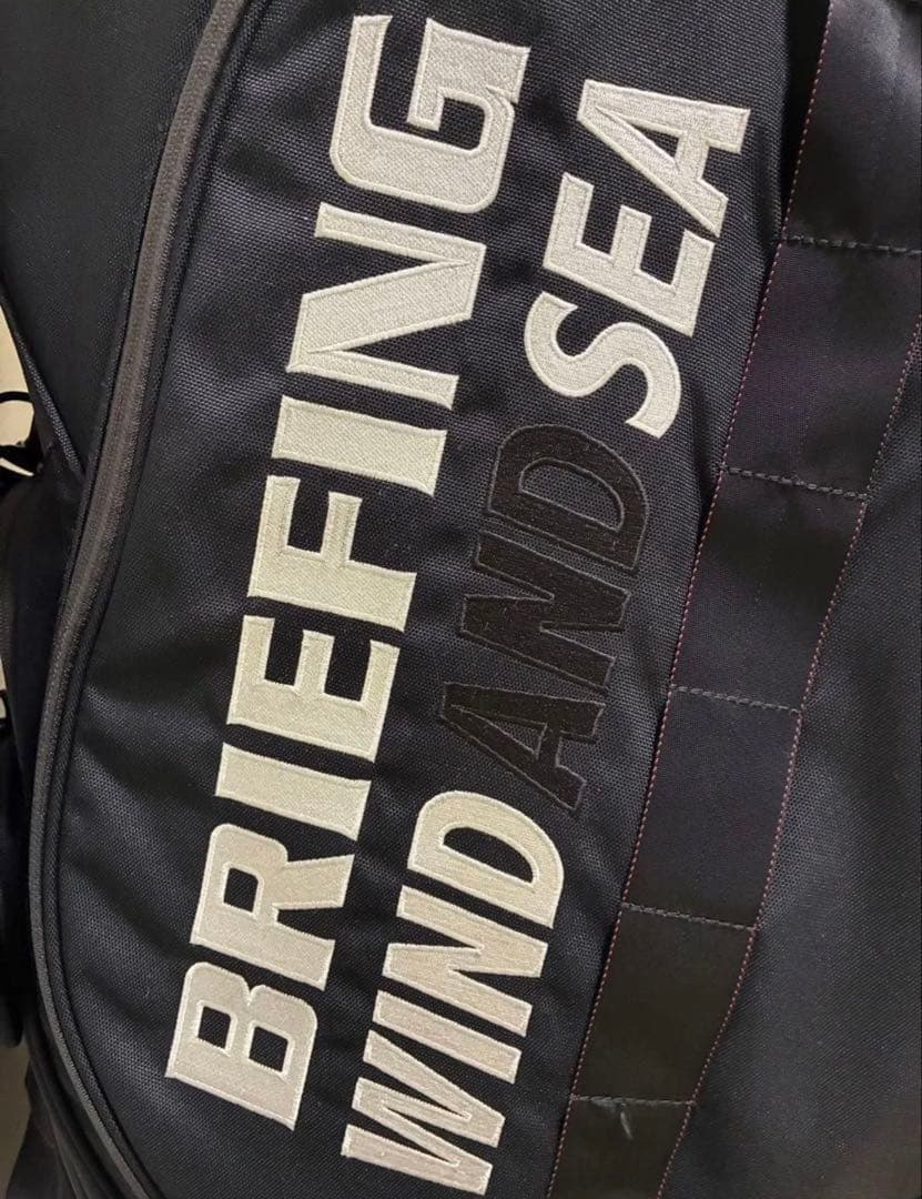 BRIEFING WIND AND SEA キャディバッグ　CR-5