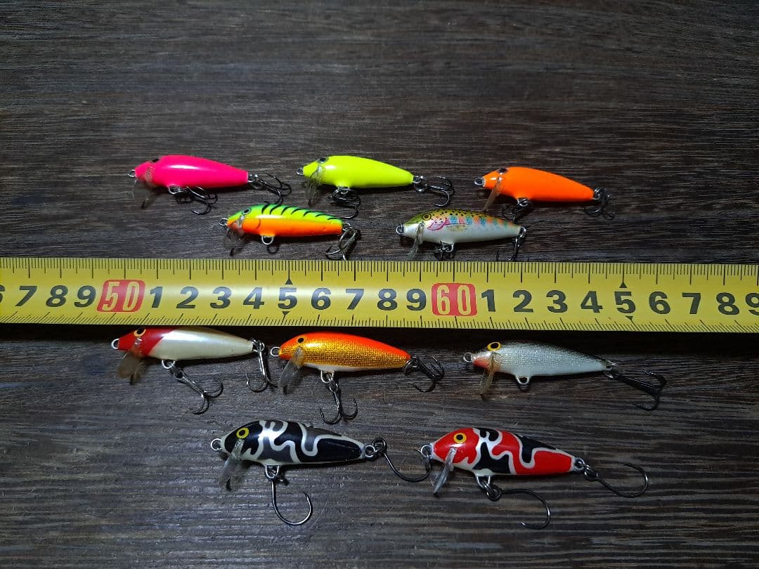 RAPALA　ラパラ　カウントダウン3　CD3 10個セット　管釣り　トラウト