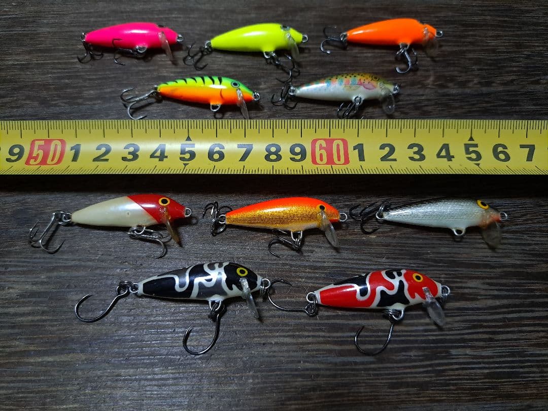RAPALA　ラパラ　カウントダウン3　CD3 10個セット　管釣り　トラウト