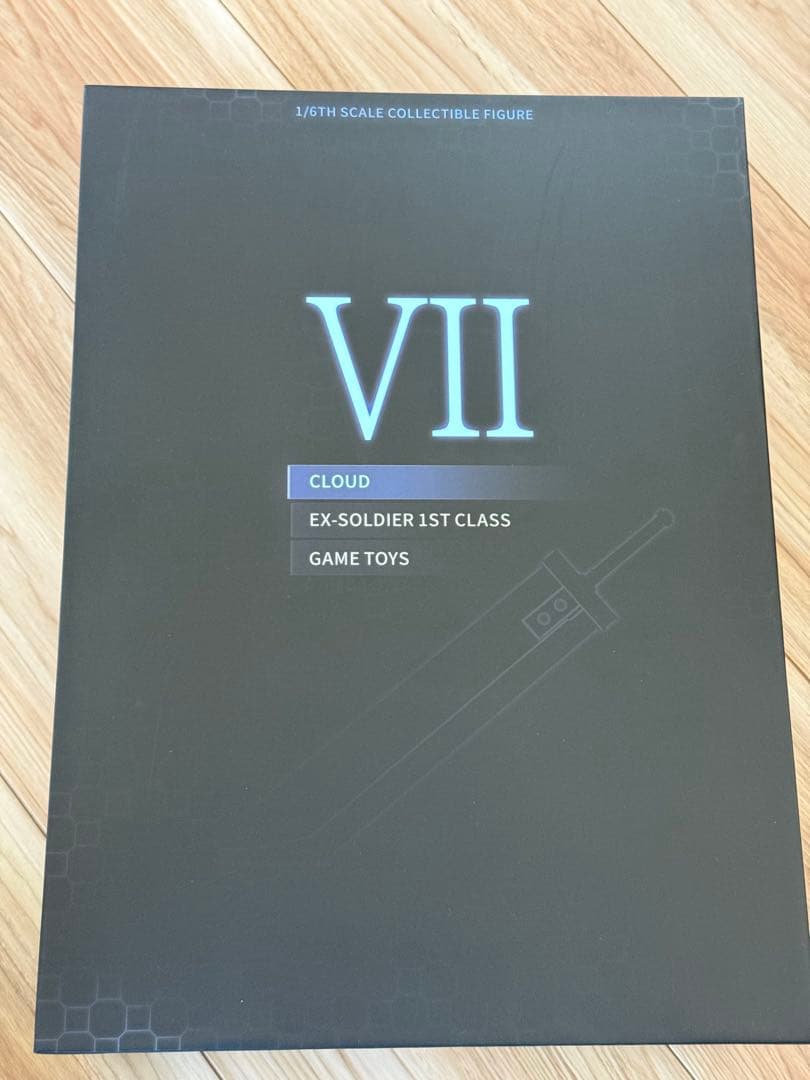 GAMETOYS GT-004 クラウド 1/6 フィギュア