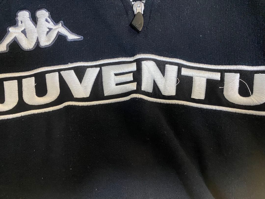Kappa JUVENTUS ジャージ ハーフジップ　スウェット　ユヴェントス