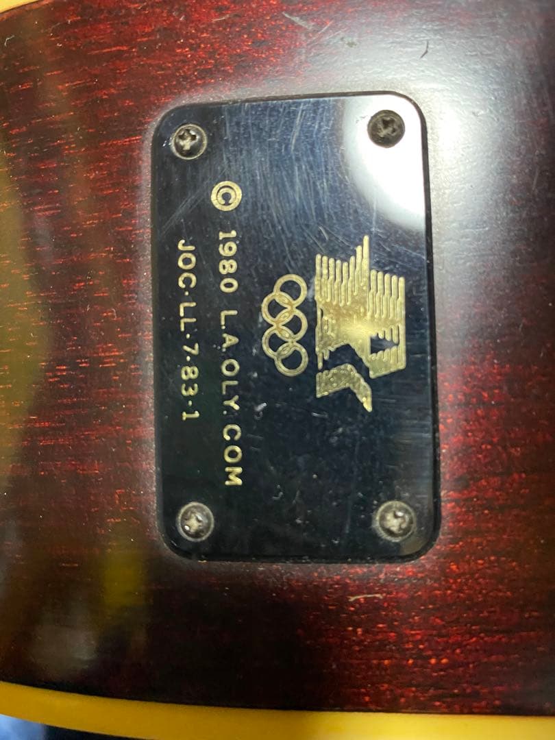 イーグルサムギター　ロサンゼルスオリンピック記念ギター　アコギ　送料無料