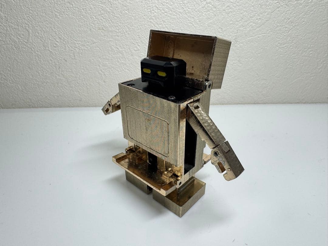 ライタンシリーズ 超合金 GB-82 プリントライタン 当時物 1980年代