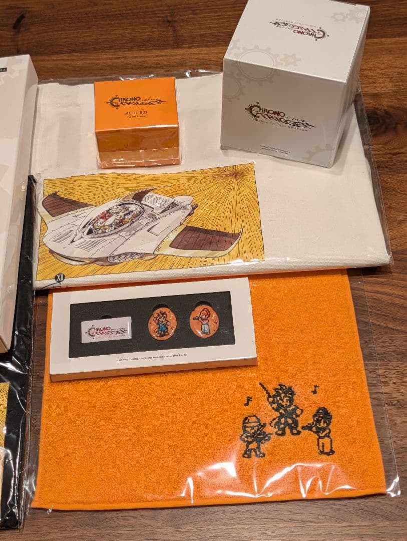 クロノ・トリガー オーケストラ コンサート 時を超える旋律 グッズ7点セット