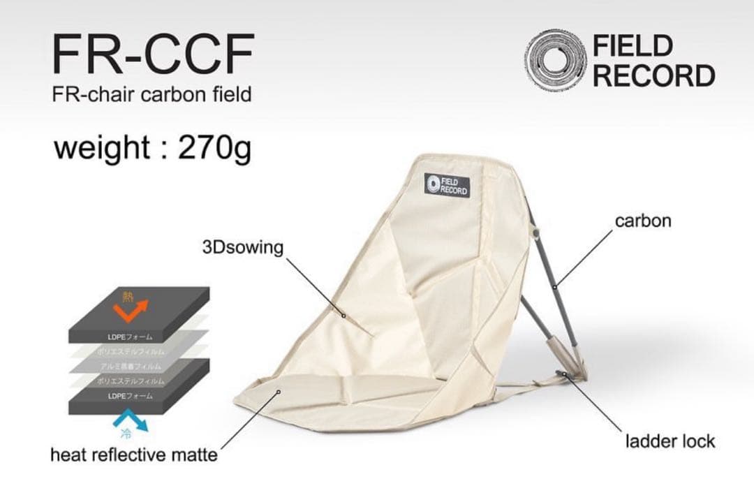 field record FR-chair carbon field OTG限定