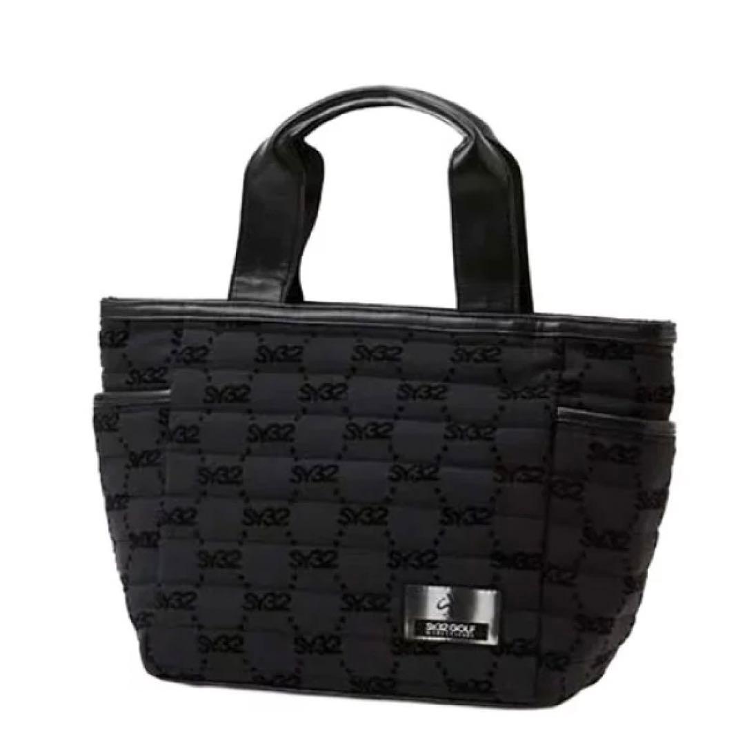 SYG FLOCKY JQ CART BAG ブラック　カートバッグ