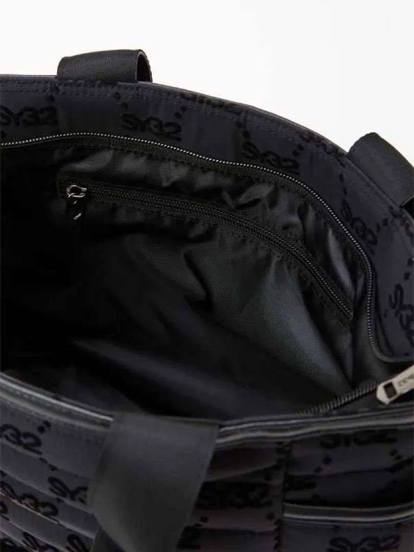 SYG FLOCKY JQ CART BAG ブラック　カートバッグ